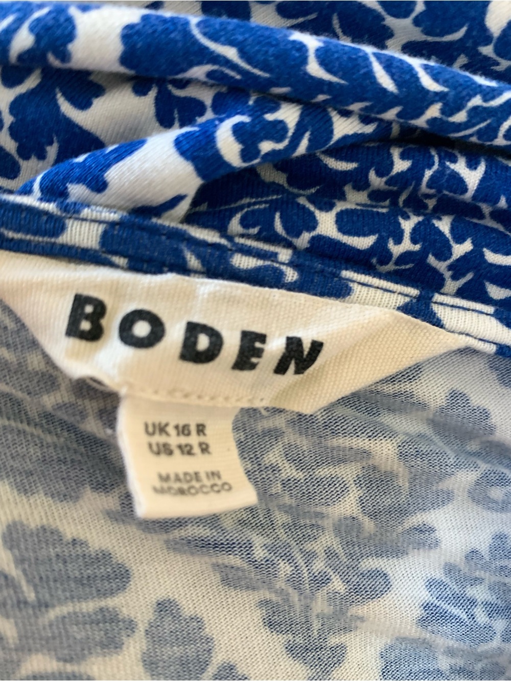 Boden Amelie Midi Dress - Picture 5 of 5